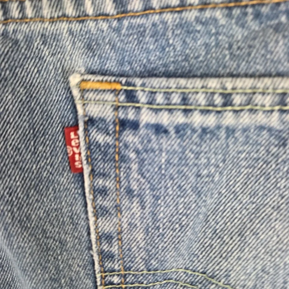 Levi's 560 Jeans Mens‎ 60x30 (58x29) Blue Medium Wash Cotton Denim